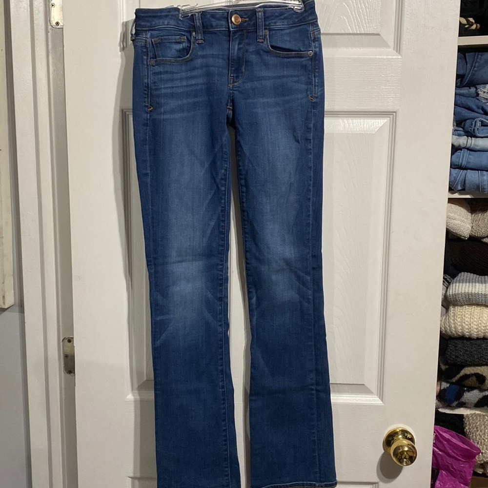American eagle bootcut jeans LONG